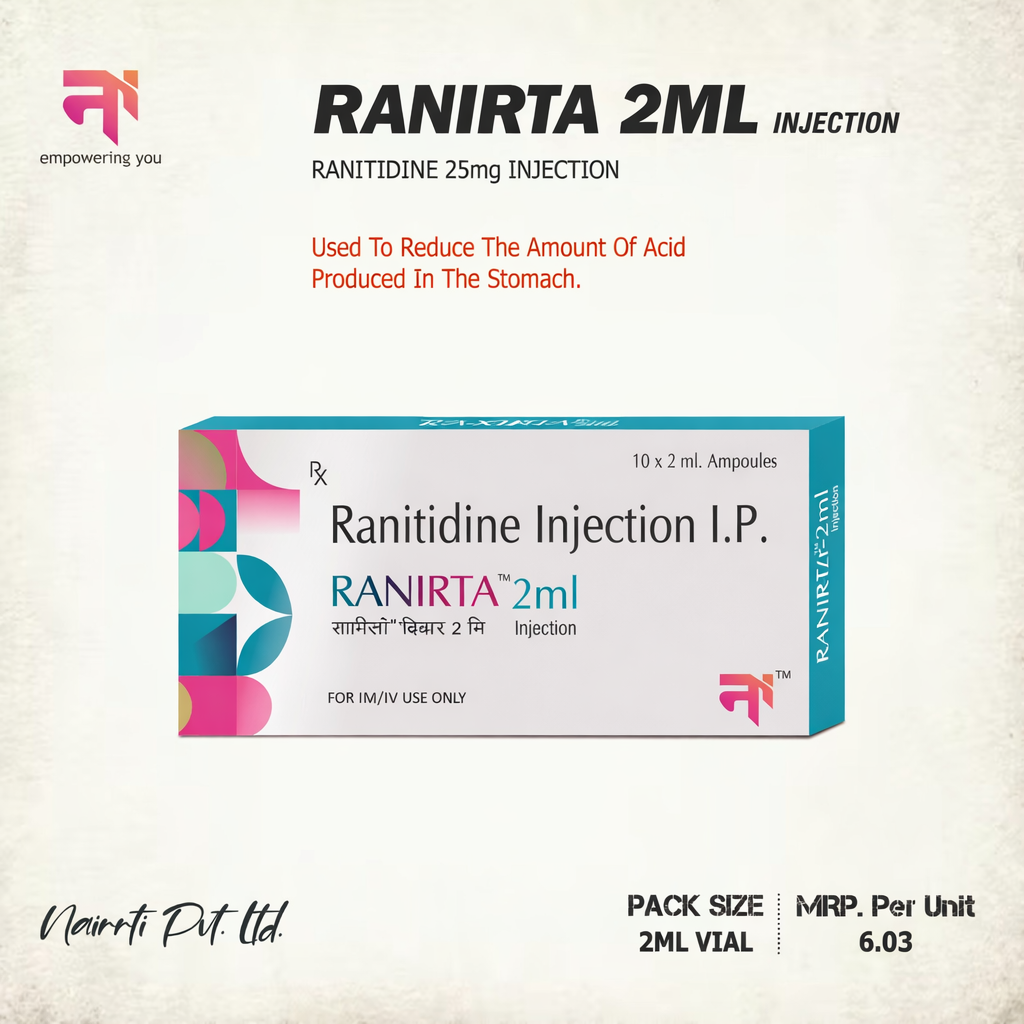 RANIRTA 2ML